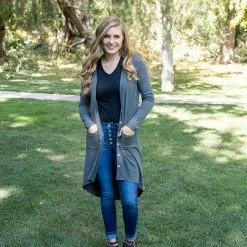 Rogue Society Apparel® High Low Cardigan Preorder Multiple Colors LONG SLEEVES