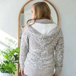 Rogue Society Apparel® Hooded Sweater Cardigan | Multiple Colors LONG SLEEVES