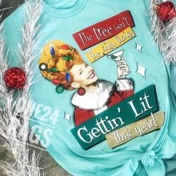 Little Bear Boutique Gettin’ Lit SHORT SLEEVES