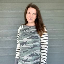 Little Bear Boutique LONG SLEEVES On My Radar Raglan