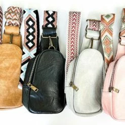 Little Bear Boutique Sling Purse- Multiple Colors