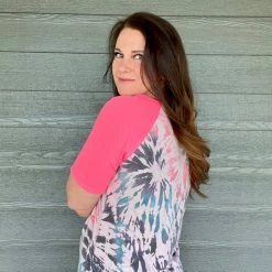 Little Bear Boutique Splash Of Color SHORT SLEEVES