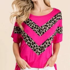 Little Bear Boutique Wild Days Top SHORT SLEEVES