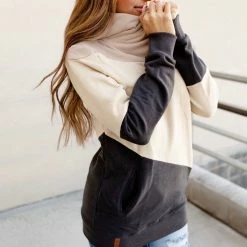 Little Bear Boutique Singlehood Sweatshirt- Desert LONG SLEEVES