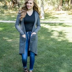 Rogue Society Apparel® High Low Cardigan Preorder Multiple Colors LONG SLEEVES