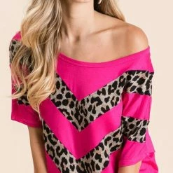 Little Bear Boutique Wild Days Top SHORT SLEEVES