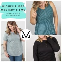 SHORT SLEEVES Mystery Michelle Mae Tees + Tanks