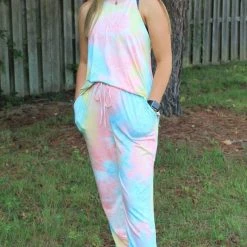 Rogue Society Apparel® Accent Joggers | Seaside Tie Dye BOTTOMS