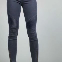 Thelittlebearsboutique.com BOTTOMS Moto Leggings