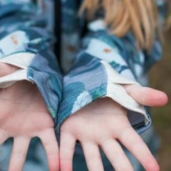 Rogue Society Apparel® Flirty Camo Half Zip Hoodie Now Available In Kids!