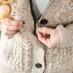 Rogue Society Apparel® Hooded Sweater Cardigan | Multiple Colors LONG SLEEVES