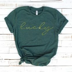 Little Bear Boutique SHORT SLEEVES My Lucky Tee