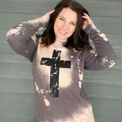 Little Bear Boutique LONG SLEEVES At The Cross