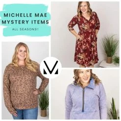 Best Sale 🎉 Mystery Michelle Mae SHORT SLEEVES 🎁 7 Mystery Michelle Mae SHORT SLEEVES