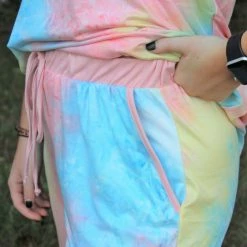 Rogue Society Apparel® Accent Joggers | Seaside Tie Dye BOTTOMS