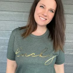 New โญ Little Bear Boutique SHORT SLEEVES My Lucky Tee ๐ 9 Little Bear Boutique SHORT SLEEVES My Lucky Tee