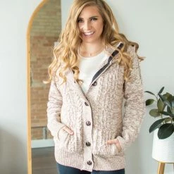 Rogue Society Apparel® Hooded Sweater Cardigan | Multiple Colors LONG SLEEVES