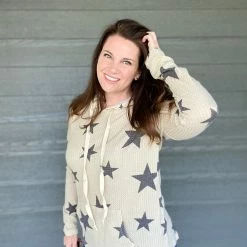 Little Bear Boutique Under The Stars Hoodie