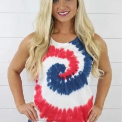 Little Bear Boutique SHORT SLEEVES Summertime Fun Muscle Tank- Multiple Colors