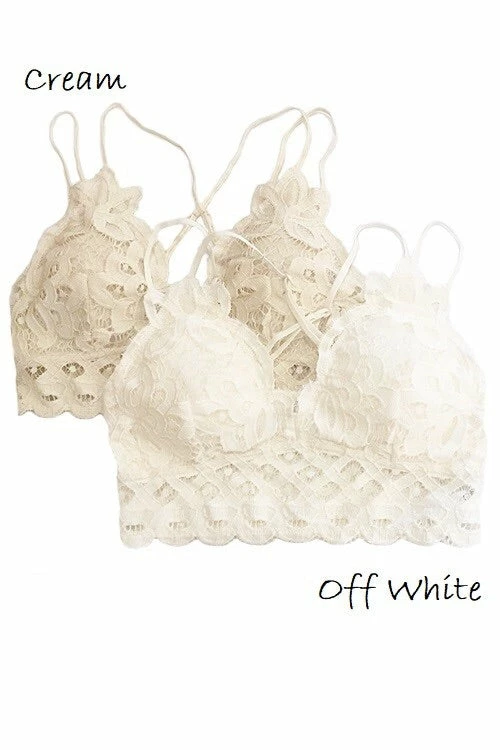 Discount ๐ Little Bear Boutique Crochet Lace Bralette ACCESSORIES ๐ 4 Little Bear Boutique Crochet Lace Bralette ACCESSORIES