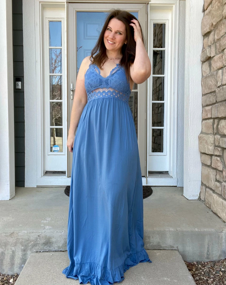 Wholesale 💯 Little Bear Boutique Admire From Afar- Blue ✔️ 6 Little Bear Boutique Admire From Afar- Blue