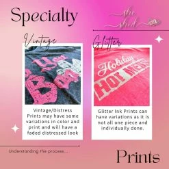 Little Bear Boutique Love Glitter Tee SHORT SLEEVES