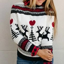 Ampersand Avenue Believe Pullover Sweatshirt LONG SLEEVES