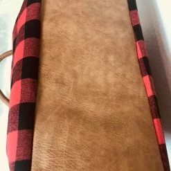 Little Bear Boutique Buffalo Plaid Weekender