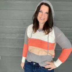 Little Bear Boutique Catalina Knitted Sweater LONG SLEEVES