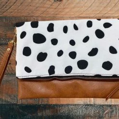 Little Bear Boutique Dolly Snap Clutch