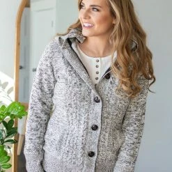 Rogue Society Apparel® Hooded Sweater Cardigan | Multiple Colors LONG SLEEVES