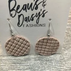 Budget ๐ Little Bear Boutique Braided Leather Earrings ACCESSORIES ๐ 9 Little Bear Boutique Braided Leather Earrings ACCESSORIES