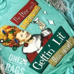 Little Bear Boutique Gettin’ Lit SHORT SLEEVES