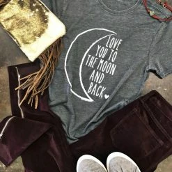 Little Bear Boutique Love You To The Moon