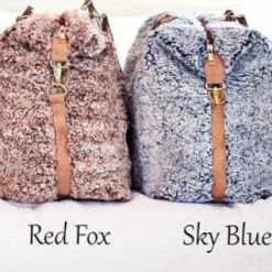 Little Bear Boutique Sherpa Weekender ACCESSORIES