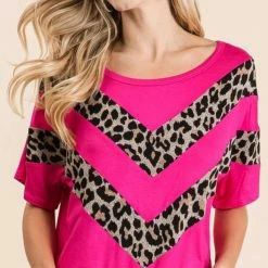 Little Bear Boutique Wild Days Top SHORT SLEEVES