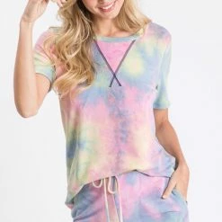Little Bear Boutique Tie Dye Top
