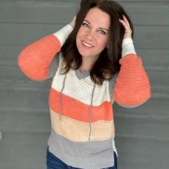 Little Bear Boutique Catalina Knitted Sweater LONG SLEEVES