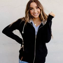 Ampersand Avenue Not A Cheetah Fullzip