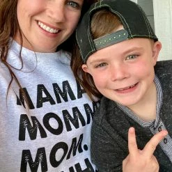 Little Bear Boutique LONG SLEEVES Motherhood Pullover