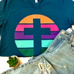 Little Bear Boutique Cross Tee