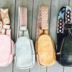 Little Bear Boutique Sling Purse- Multiple Colors