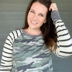 Little Bear Boutique LONG SLEEVES On My Radar Raglan