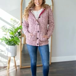 Rogue Society Apparel® Hooded Sweater Cardigan | Multiple Colors LONG SLEEVES