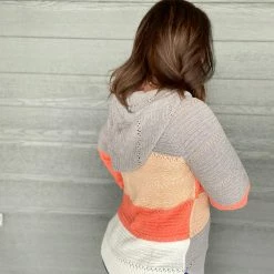 Little Bear Boutique Catalina Knitted Sweater LONG SLEEVES