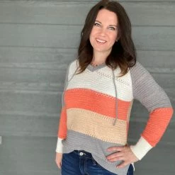 Little Bear Boutique Catalina Knitted Sweater LONG SLEEVES