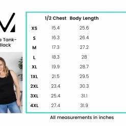 Best Pirce ๐ Michelle Mae Ava Tank- Black SHORT SLEEVES โจ 12 Michelle Mae Ava Tank- Black SHORT SLEEVES