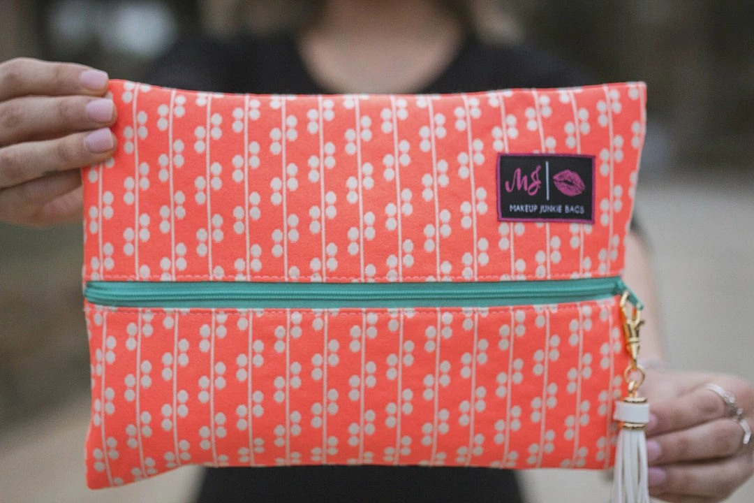 Brand new ๐ Makeup Junkie Bags ACCESSORIES Makeup Junkie- SMALL ๐งจ 9 Makeup Junkie Bags ACCESSORIES Makeup Junkie- SMALL