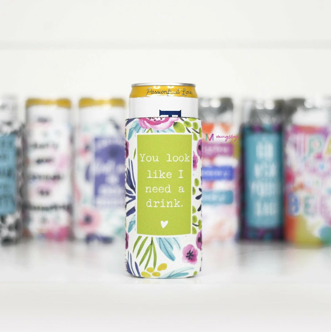 Wholesale ๐ Mugsby Slim Can Cooler- Multiple ACCESSORIES โ๏ธ 6 Mugsby Slim Can Cooler- Multiple ACCESSORIES