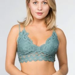 Little Bear Boutique Crochet Lace Bralette ACCESSORIES